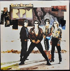LP Paulo Ricardo & RPM – S/T  (1993) (Vinil usado)